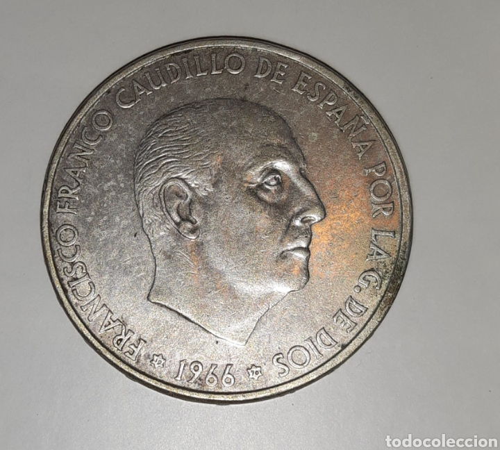 Monedas Juan Carlos I: Moneda de 100 pesetas 1966 - Foto 2