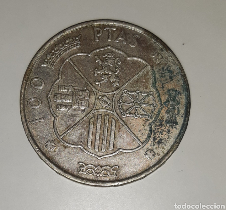 Monedas Juan Carlos I: Moneda de 100 pesetas 1966 - Foto 1