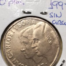 Monedas Juan Carlos I: QUINIENTAS PESETAS 1997 SIN CIRCULAR