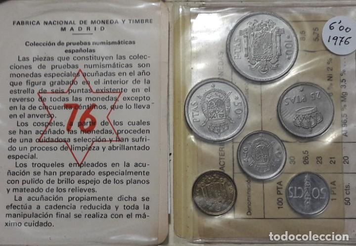 Monedas Juan Carlos I: ESPA&Ntilde;A CARTERA 1976 - Foto 1