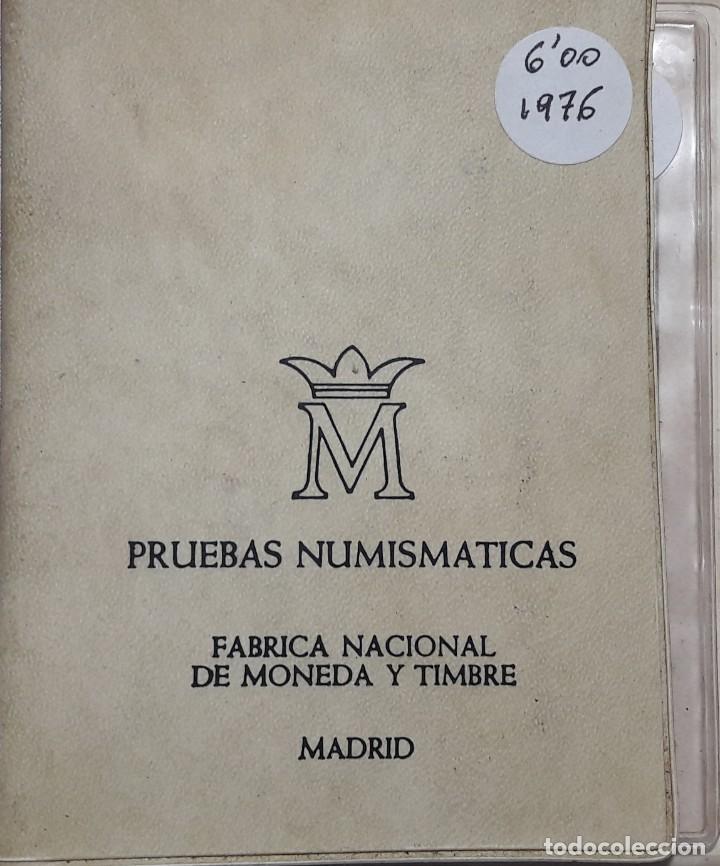 Monedas Juan Carlos I: ESPA&Ntilde;A CARTERA 1976 - Foto 2