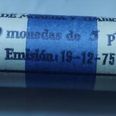 Monedas Juan Carlos I: ESPAÑA ORIGINAL CARTUCHO CON 50 MONEDAS 5 PESETAS 1975 *78* JUAN CARLOS I (1978). Lote 312491238