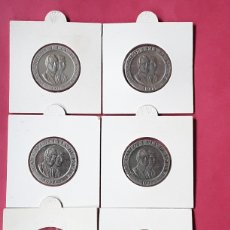 Monedas Juan Carlos I: 200 PESETAS 1990, 1991, 1992 (2), 1993 Y 1994 JUAN CARLOS I.. Lote 302009438