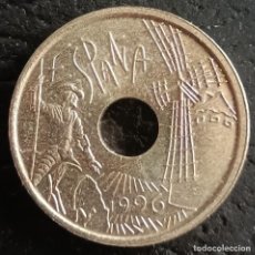 Monedas Juan Carlos I: 25 PESETAS 1996 - CASTILLA-LA MANCHA - ESPAÑA - JUAN CARLOS I. Lote 312686108