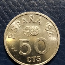 Monedas Juan Carlos I: MONEDA 50CENTIMOS ESTRELLA 80 MUNDIAL 82 SIN CIRCULAR