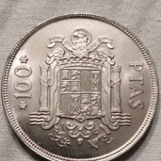 Monedas Juan Carlos I: MONEDA CIEN PESETAS JUAN CARLOS 1975