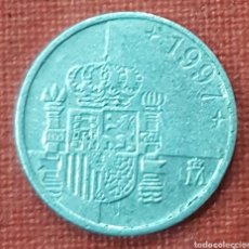 Monedas Juan Carlos I: 1 PESETA DE 1997. Lote 313884748