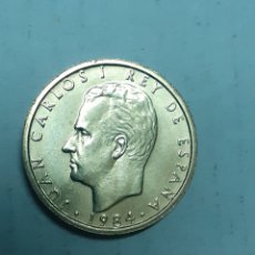 Monedas Juan Carlos I: 100 PESETAS AÑO 1984, SIN CIRCULAR, LIS ANVERSO. Lote 313884758