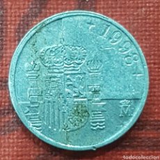 Monedas Juan Carlos I: 1 PESETA DE 1998. Lote 313885113