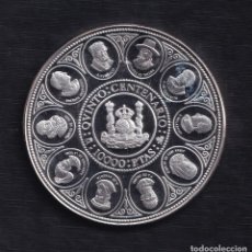 Monedas Juan Carlos I: ESPAÑA. AÑO 1990. 10.000 PTAS PLATA ”CINCUENTIN” II SERIE V CENTENARIO. Lote 314006413