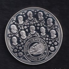 Monedas Juan Carlos I: ESPAÑA. AÑO 1992 10.000 PTAS PLATA CINCUENTIN. SERIE IV ”QUINTO CENTENARIO”. Lote 314008368