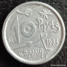 Monedas Juan Carlos I: 10 PESETAS 1993 - JOAN MIRÓ - JUAN CARLOS I - ESPAÑA. Lote 315247403