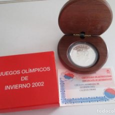 Monedas Juan Carlos I: JUAN CARLOS I * 10 EURO 2002 * JUEGOS OLIMPICOS DE INVIERNO * PLATA. Lote 315559553