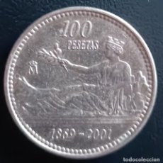 Monedas Juan Carlos I: 100 PESETAS 2001 - JUAN CARLOS I - ESPAÑA. Lote 315654198