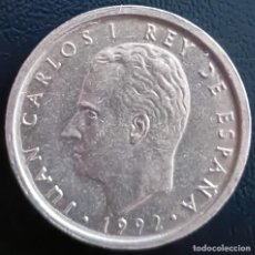 Monedas Juan Carlos I: 100 PESETAS 1992 - JUAN CARLOS I - ESPAÑA. Lote 315658458