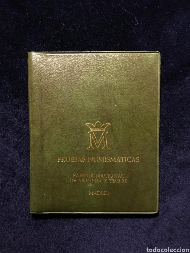 Monete Juan Carlos I: Pruebas numismaticas 1977