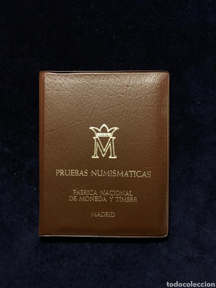 Monete Juan Carlos I: Pruebas numismaticas 1975
