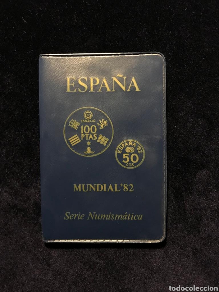 Monedas Juan Carlos I: Pruebas numismaticas mundial 1982 monedas 1980