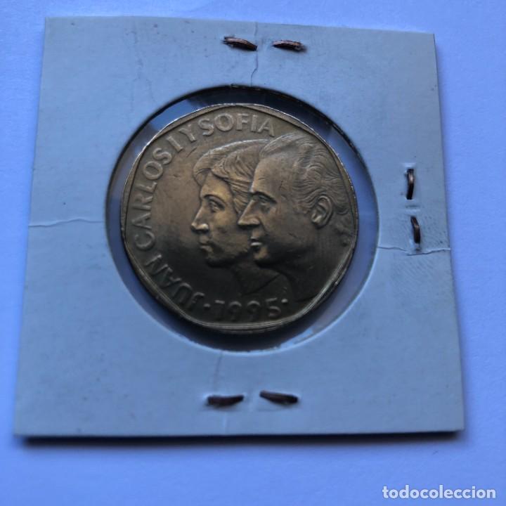 Monedas Juan Carlos I: Moneda 500 pesetas 1995 - Foto 2