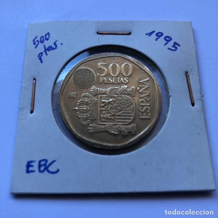 Monedas Juan Carlos I: Moneda 500 pesetas 1995 - Foto 1