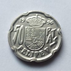 Monedas Juan Carlos I: ## 50 PESETAS 1996 ##. Lote 320001158