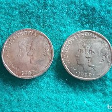Monedas Juan Carlos I: (181) 2 MONEDAS DE 500 PESETAS DE JUAN CARLOS I (1987-1989)
