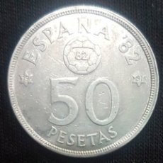 Monedas Juan Carlos I: 50 PESETAS 1980 ESTRELLA 1981. Lote 322591958