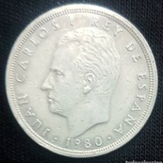 Monedas Juan Carlos I: 50 PESETAS 1980 ESTRELLA 1982
