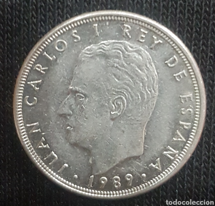 Monedas Juan Carlos I: 5 pesetas de 1989 - Foto 1