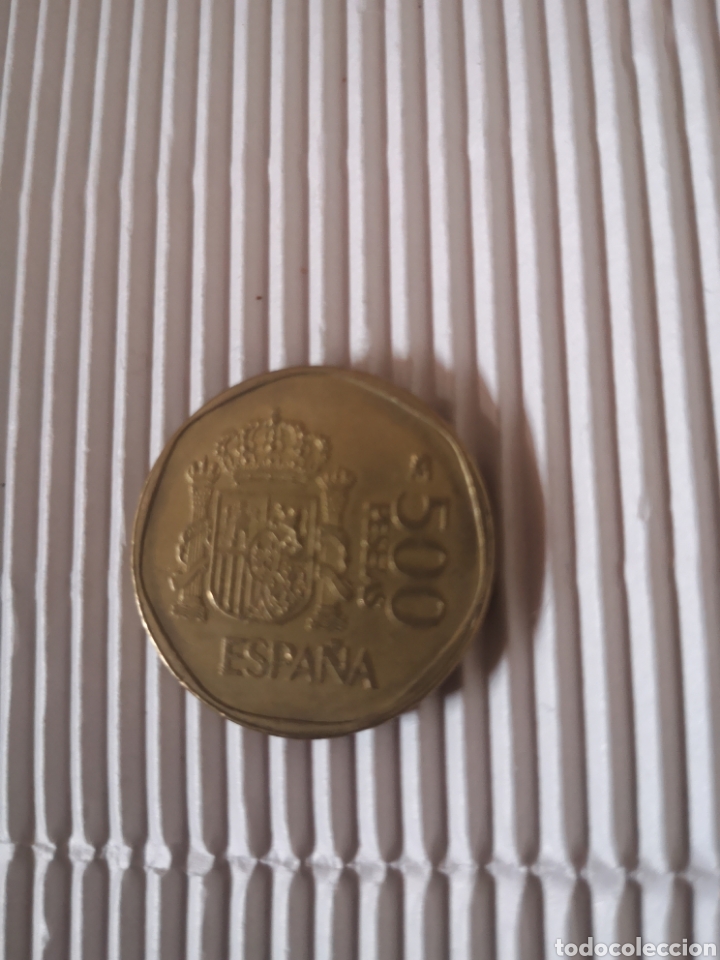 Monedas Juan Carlos I: Moneda 500 ptas 1988 - Foto 2