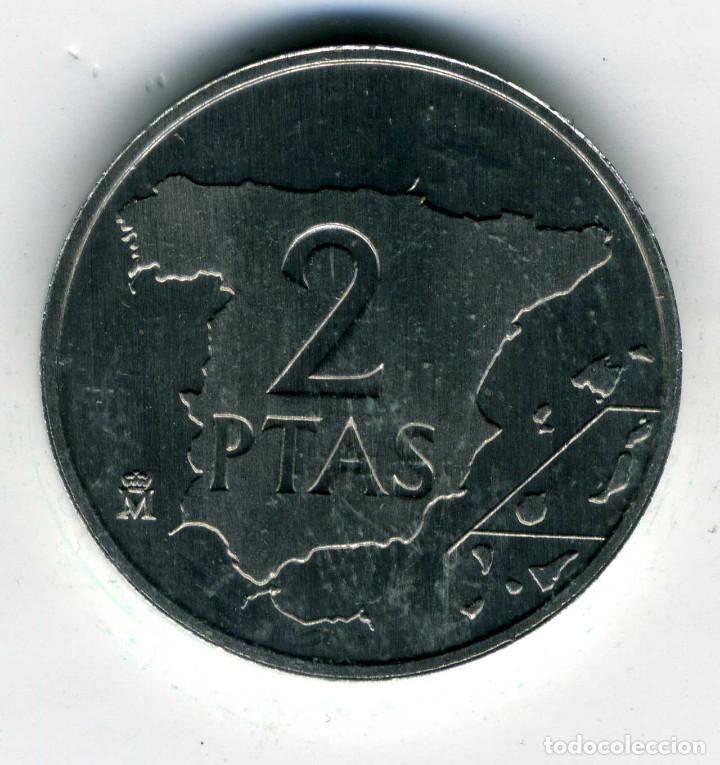 Monedas Juan Carlos I: 2 PESETAS 1982 - S/C - Foto 2
