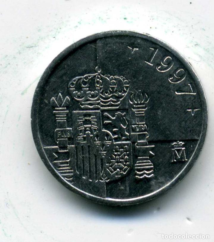 Monedas Juan Carlos I: 1 PESETA 1997 - S/C - Foto 2