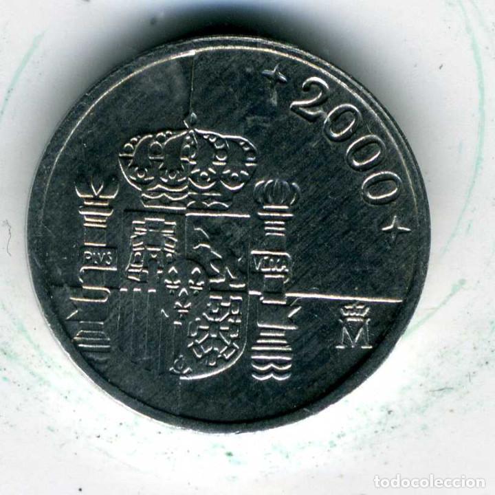 Monedas Juan Carlos I: 1 PESETA 2000 - SIN CIRCULAR S/C - Foto 2
