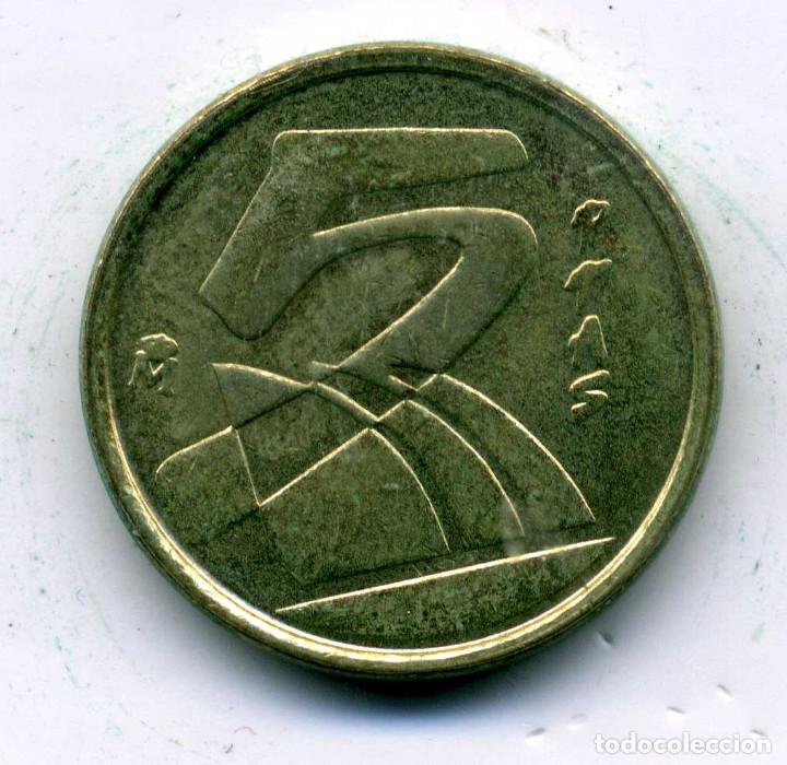 Monedas Juan Carlos I: 5 PESETAS 1991 - S/C - Foto 2