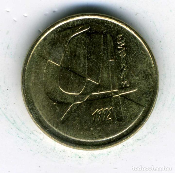 Monedas Juan Carlos I: 5 PESETAS 1992 - S/C - Foto 1