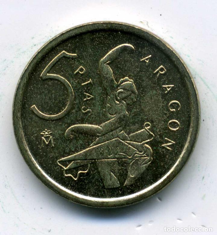 Monedas Juan Carlos I: 5 PESETAS 1994 - S/C - Foto 1