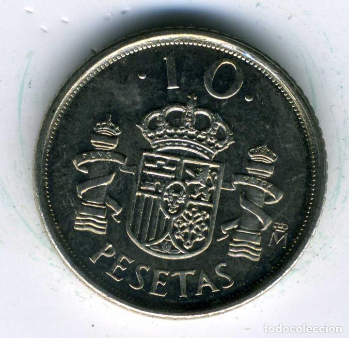 Monedas Juan Carlos I: 10 PESETAS 2000 - S/C - Foto 2