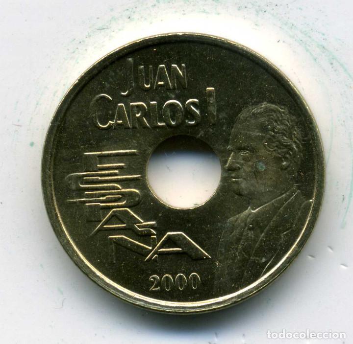 Monedas Juan Carlos I: 25 PESETAS 2000 - S/C - Foto 1