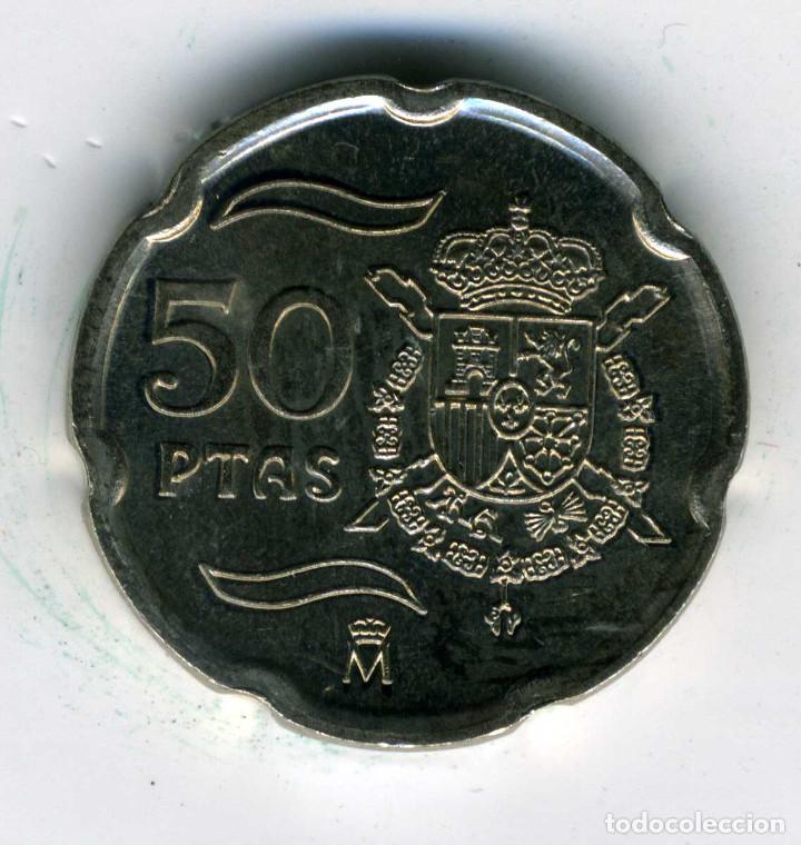 Monedas Juan Carlos I: 50 PESETAS 2000 - S/C - Foto 2