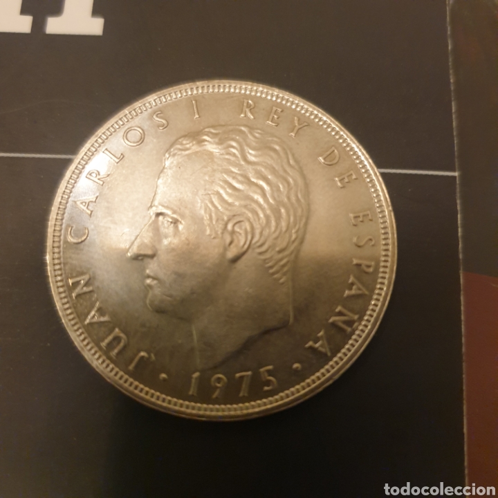 Monedas Juan Carlos I: Moneda 100 pts 1975 - Foto 1