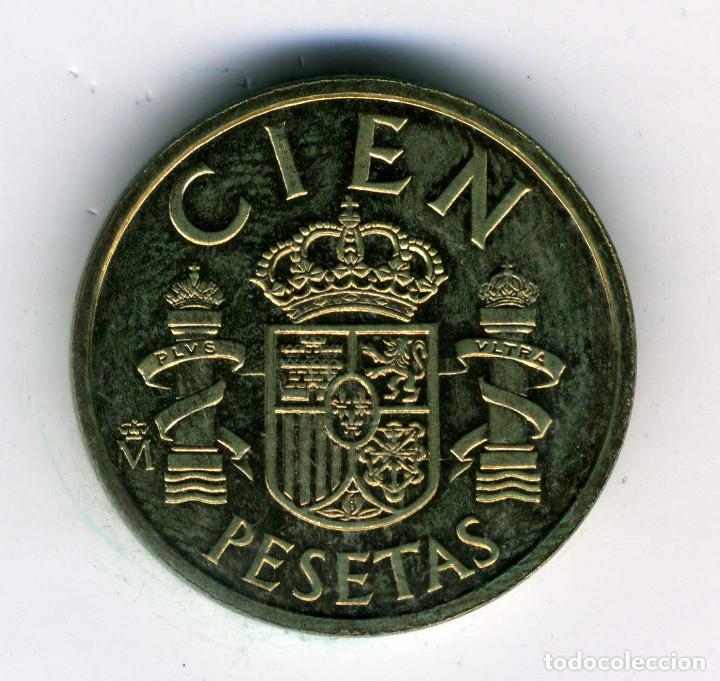 Monedas Juan Carlos I: 100 PESETAS 1982 - Foto 2