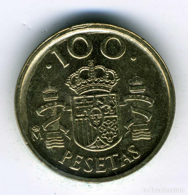 Monedas Juan Carlos I: 100 PESETAS 1992 - S/C - Foto 2