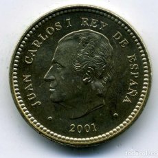 Monedas Juan Carlos I: 100 PESETAS 2001 - S/C