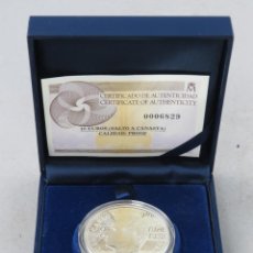 Monedas Juan Carlos I: MONEDA DE DIEZ EUROS DE PLATA JUAN CARLOS I CONMEMORATIVA DEL EUROBASKET 2007