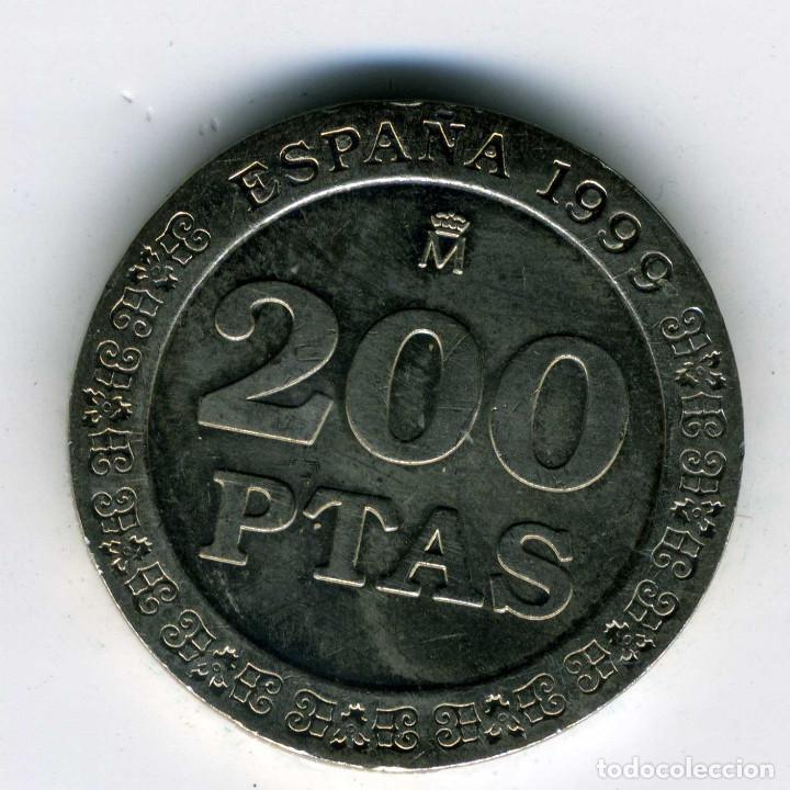Monedas Juan Carlos I: 200 PESETAS 2000 - S/C - Foto 2