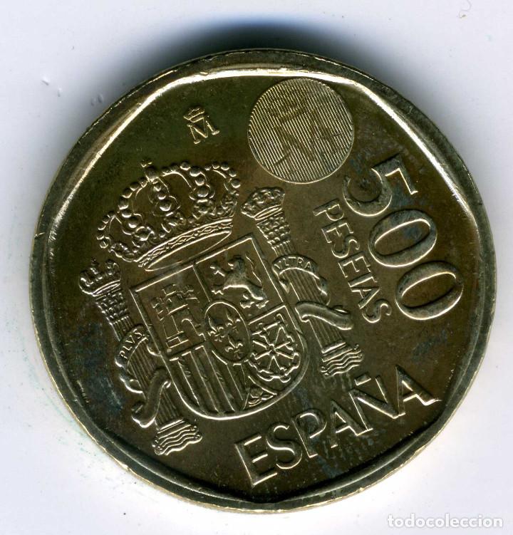 Monedas Juan Carlos I: 500 PESETAS 2000 - S/C - Foto 2