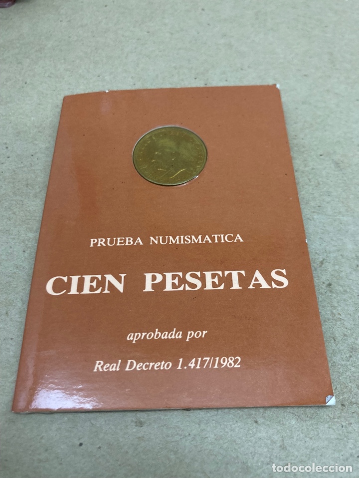 Monedas Juan Carlos I: Moneda de 100 pesetas 1982 - Foto 1