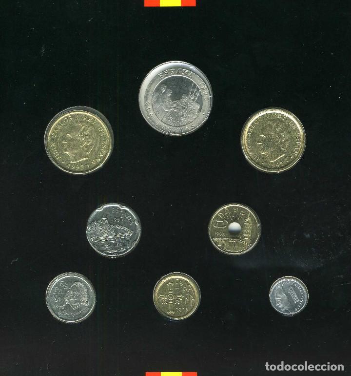 Monedas Juan Carlos I: ACU&Ntilde;ACIONES DEL 95 - Foto 2