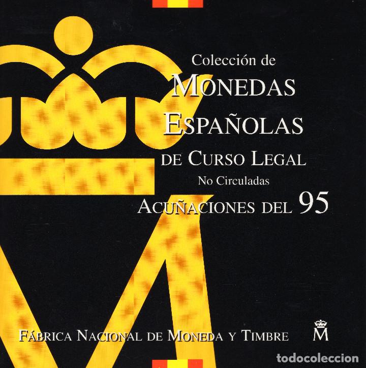 Monedas Juan Carlos I: ACU&Ntilde;ACIONES DEL 95 - Foto 3