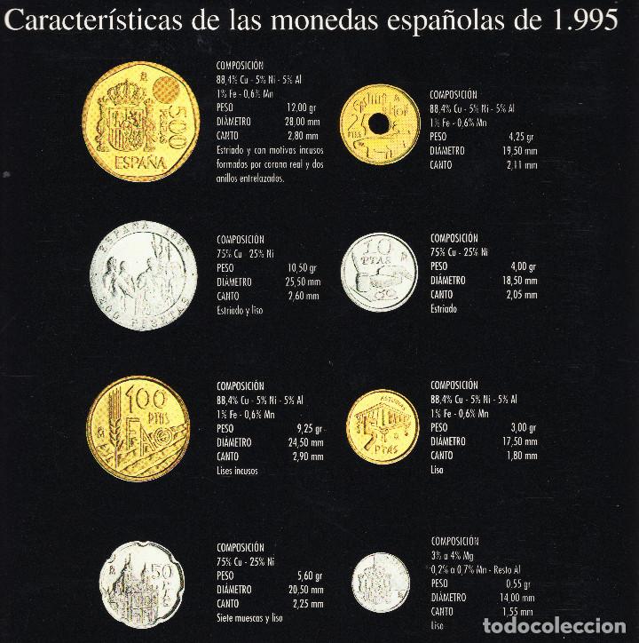 Monedas Juan Carlos I: ACU&Ntilde;ACIONES DEL 95 - Foto 4